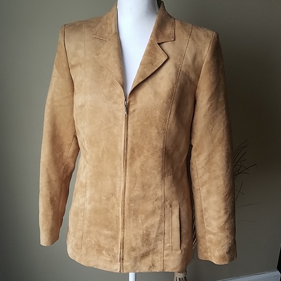 Peter Nygard Jackets & Blazers - Peter Nygard Faux Suede Jacket